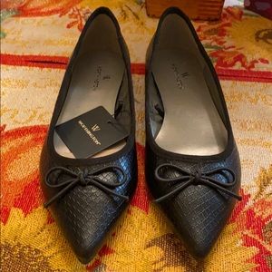 Worthington Womens Gaga Ballet Flats